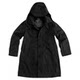 TenC25FW mid-length hooded windbreaker jacket
