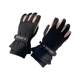 Fleece warm ski gloves