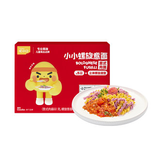 【年货节直播预售专享】英氏忆小口小小意面意大利面条速食