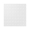 Wall rack perforated plate accessories punch-free hook