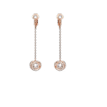 (Self-operated) Swarovski Generation clip-on earrings for women gift jewelry