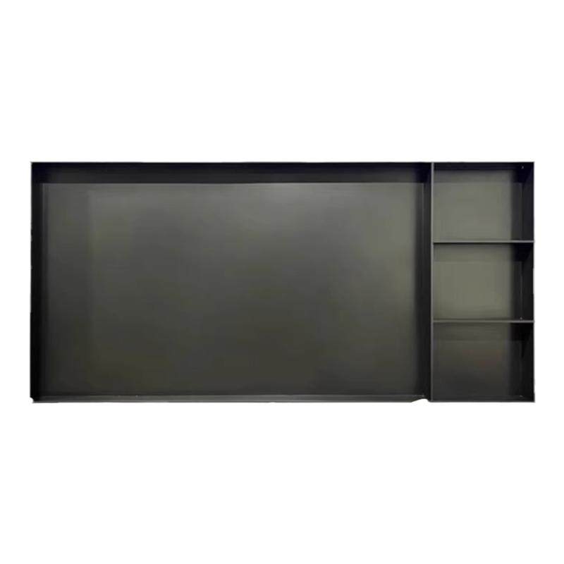 Customized stainless steel TV niche 75/85/100 inches