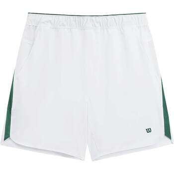 Wilson wilson summer men's spin lightweight side slit tennis sports woven shorts