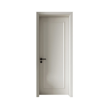 Quanyou whole house customized wooden doors bedroom doors simple paint interior doors kitchen doors home room soundproof flat doors