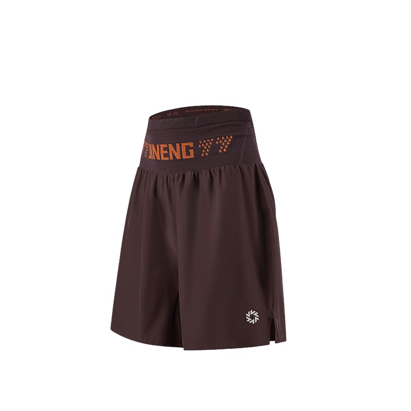 Ji Neng running shorts waist bag summer antibacterial quick-drying
