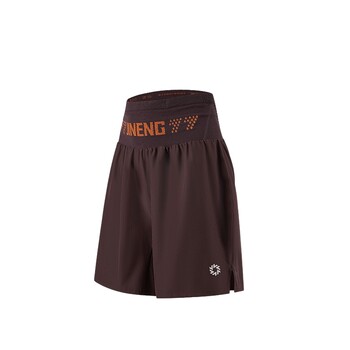 Ji neng running shorts waist bag summer antibacterial quick-drying