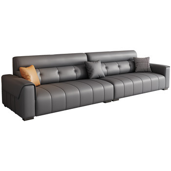 Wangzi modern simple direct-line small apartment fabric sofa