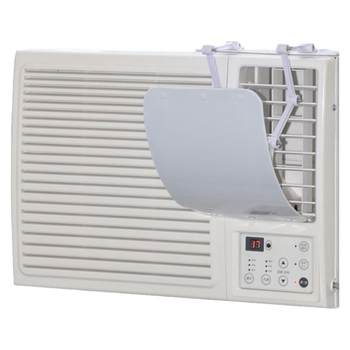 Window air conditioner windshield window air conditioner anti-direct blow shield wind guide hood Hong Kong air conditioner universal side baffle