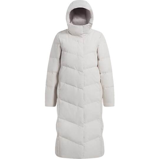 Bosideng classic casual long knee-length down jacket for women