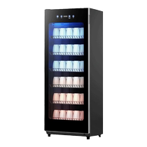 Tea house hotel chess and card tea cup glass cup beer cup special extra large capacity cup commercial vertical disinfection cabinet