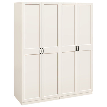 Ydd hera american metal wardrobe package door installation