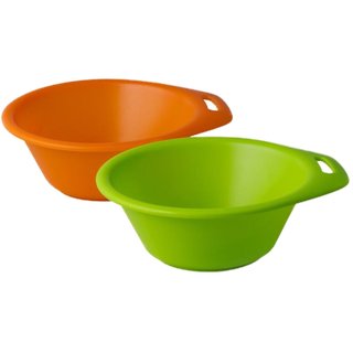 Huofeng outdoor camping portable plastic tableware 2 pieces