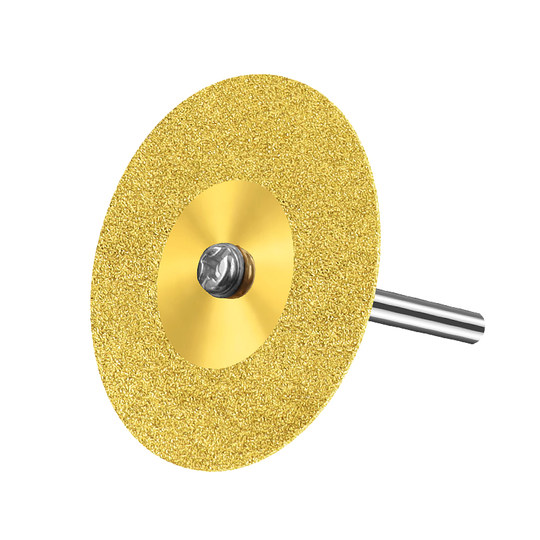 镀钛金刚石小切片专用瓷砖玻璃陶瓷玉石切割片美缝工具清缝打磨片