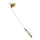 Competition grade small flying insect cat teaser stick
