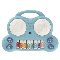 Electronic keyboard childrens toy baby beginner small piano baby music toddler musical instrument girl keys can play male