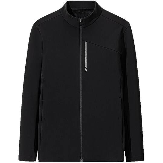 ANTA легкий теплый бархатный мужской вязаный спортивный топ