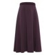IDPAN Angora Red Skirt Winter New Fashion Commuting Temperament Versatile Knitted A-Line Umbrella Skirt for Women
