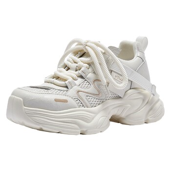 Hot wind 2026 new style women's fashion dad shoes