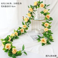 10 роз желтый