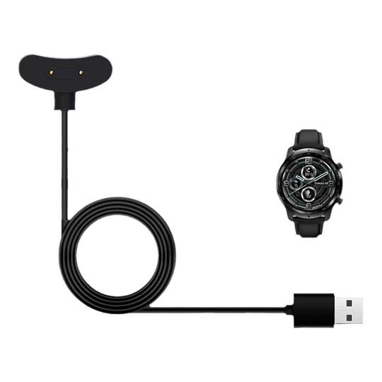 适用出门问问Ticwatch pro3 ProX智能手表充电器充电接头 ticwatchpro3手表磁吸式5A快充数据线非原装配件