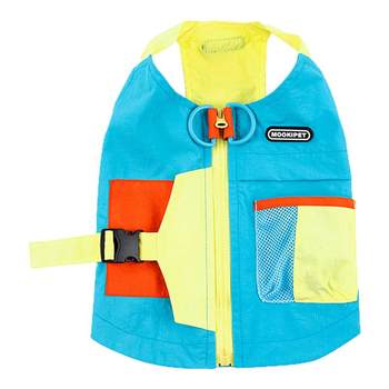 Pet dog harness can pull autumn outdoor vest