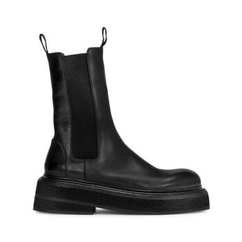 Gusali chimney boots women's martin boots