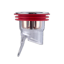 Toilet floor drain deodorant core sewer pipe closure flap choke plug inner core choke odour anti-taste theiner universal 3280