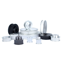 Synchronous pulley 3m8m synchronous pulley 5m aluminum alloy af carbon steel bf non-standard custom set combination transmission pulley