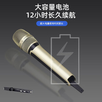 High-end SKM9000 microphone one to two U-segment volume adjustment home singing karaoke outdoor stage speech wireless