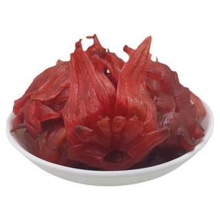 玫瑰茄干洛神花果脯蜜饯果干酸甜即食网红零食小吃休闲食品袋装