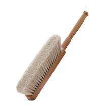 Bed brush horse mane home bedroom sofa cat hair dust cleaning artifact soft hair non-shedding long handle bed sweeping brush