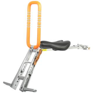 Urrider shared bicycle/folding car child seat