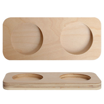 Industrial style cafe commercial tray coffee cup tray