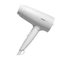 Philips small flower tube hair dryer BHD378 household strong wind student negative ion hair dryer 2875