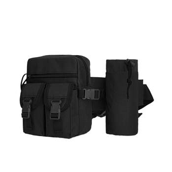 Multifunctional sports waist bag kettle for men running outdoor
