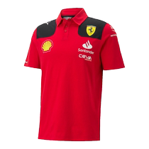 The Ferrari F1 Team 2023 Team shirt for the 2023