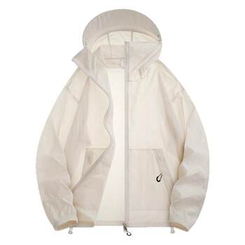 Upf50+ ice silk sunscreen clothes men's light ride in summer