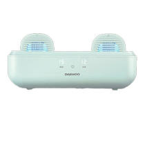 Daewoo 172 double-bin fruit and vegetable cleaning machine to remove pesticide residues vegetable washing machine food ingredients fully automatic wall-mounted purifier QX6-1