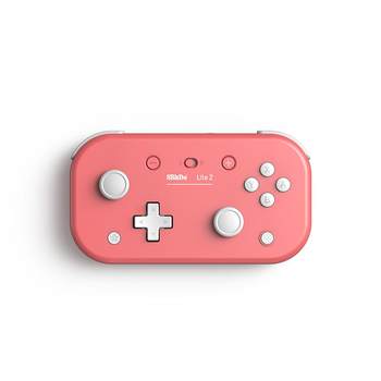 8bitdo lite2 game controller is wireless and thin