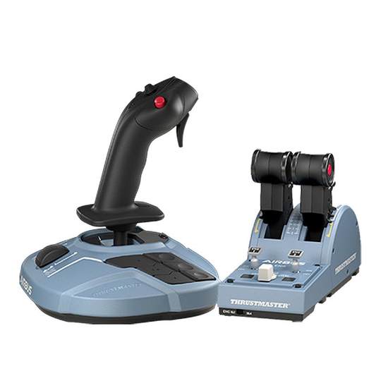 Simulador de joystick de vuelo TCA inducción magnética de alta precisión