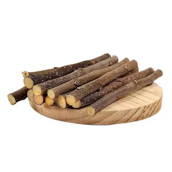 Hamster Chew Sticks, Golden Hamster Apple Branches, Rabbit Edible Chew Snacks, Toys, and Food Supplies