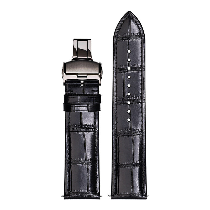 Umtanned Italian ultra-soft leather strap