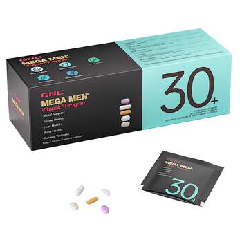 Gnc time pack ບັນຈຸທາດອາຫານແຮ່ທາດຫຼາຍຊະນິດ
