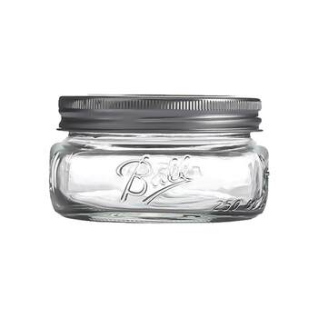 Sealed jar popular american glass mason jar