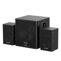 Xianke computer audio desktop home 8-inch subwoofer dedicated TV karaoke high-power active Bluetooth speaker