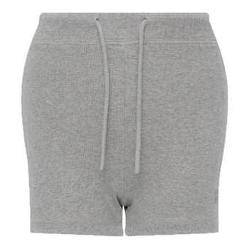 Oneup shorts for women 2025 summer new american fitness sports elastic small person casual white tight