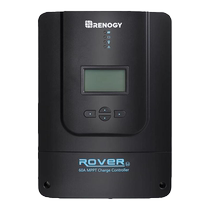 If New Energy 40AMPPT Solar Controller 12V 24V DC LCD Display Compatible Battery