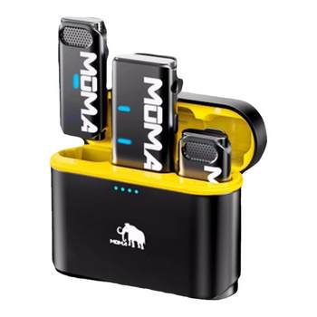 Mammoth larkm1 second generation wireless lavalier microphone mobile phone camera computer live broadcast noise reduction recorder