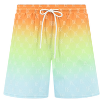 BE van der An 2024 new pint mens swimming pants beach pants sunscreen anti-chlorine hydrophobic speed dry gradient dry gradient sport pants