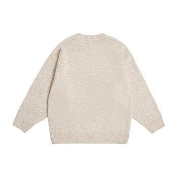 Bodydream round neck pullover sweater thread shirt Bodydream round neck pullover sweater thread shirt